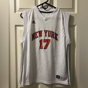 Adidas youth size large, Jeremy Lin jersey